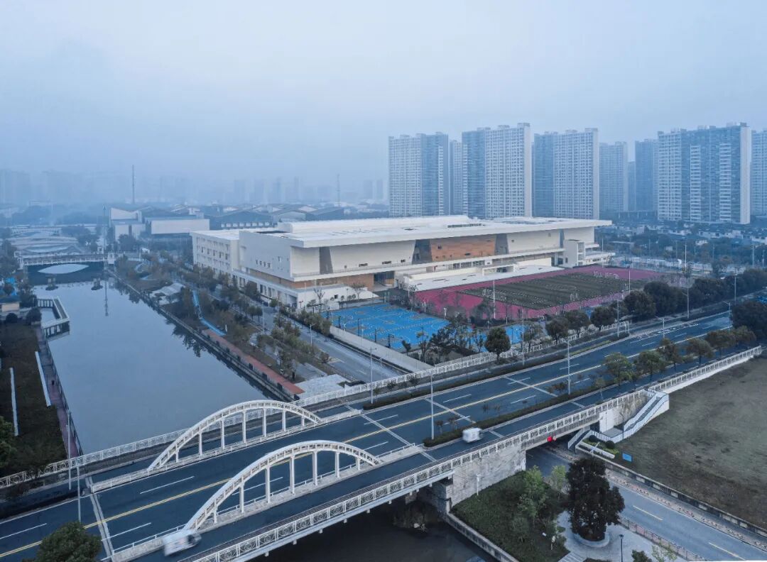 体块丰富的教学综合体：上海世外教育附属相城高新区实验小学-31