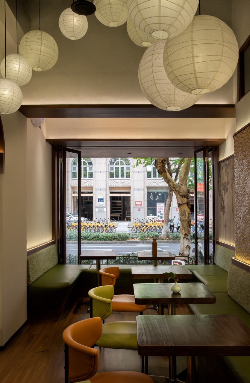 SANG TEA 桑茶(中山北路店)丨中国杭州丨知见设计工作室-22