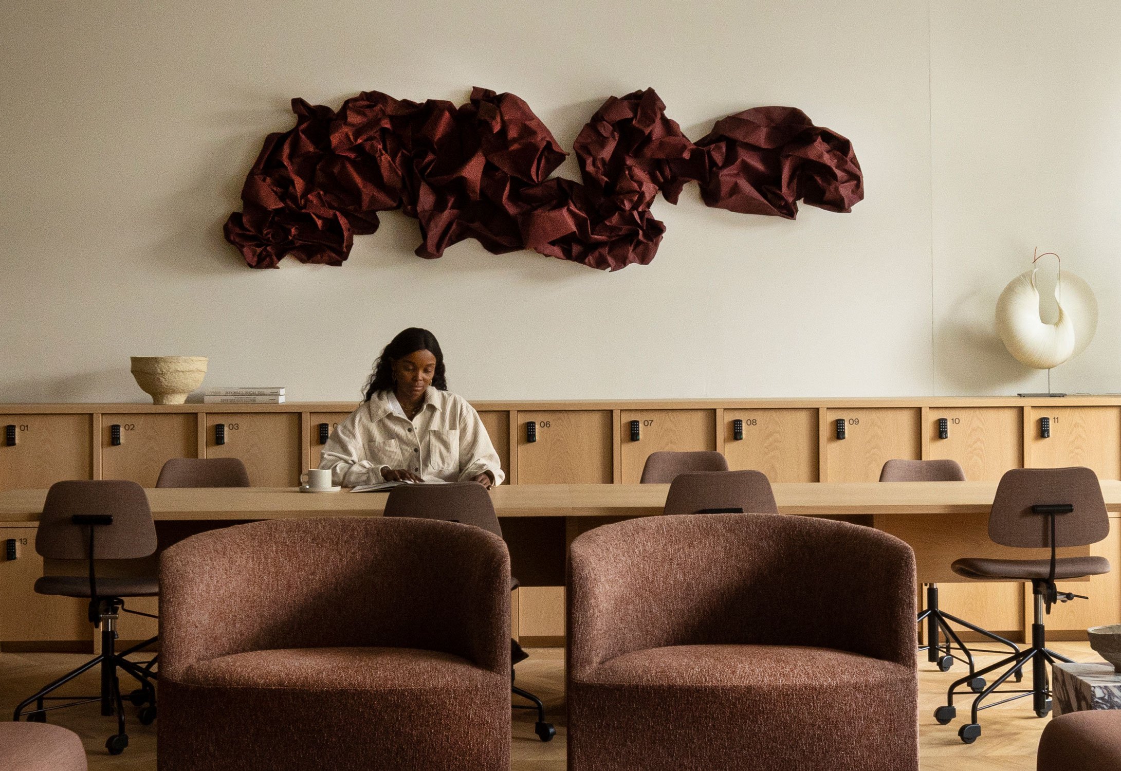 林登宫室内设计丨德国柏林丨Norm Architects-5