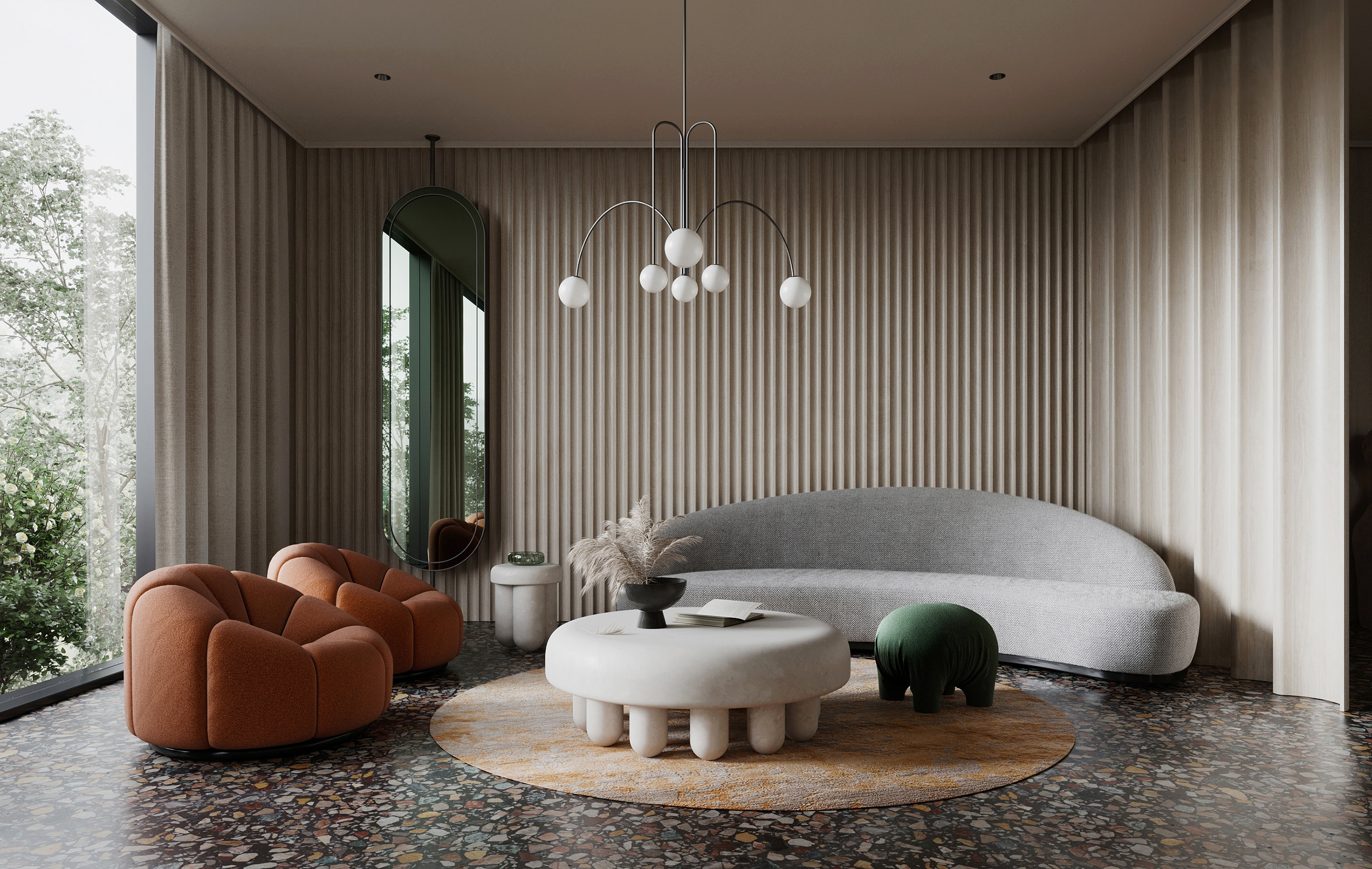 藏在细节里的高级感  诧季风室内设计-14