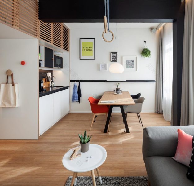 Amsterdam Hybrid Small Home-Office: Zoku Loft - Small House Decor-32