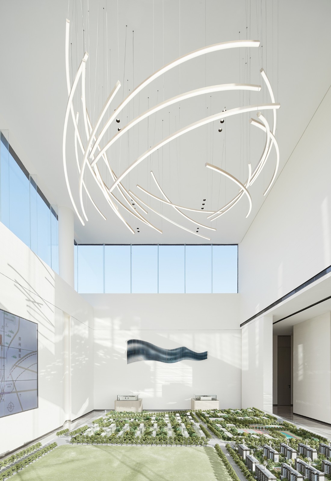 登封正商·嵩岳宽境艺术生活馆丨中国河南丨LS 励时设计-6