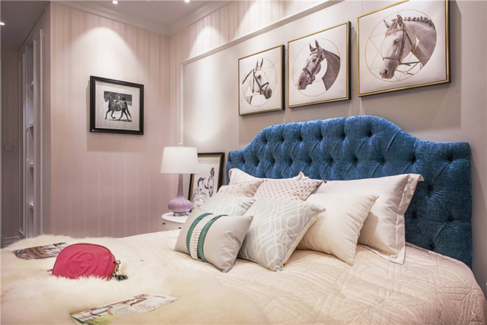 鲁能Q地块243㎡大平层样板间  INHOUSE-25