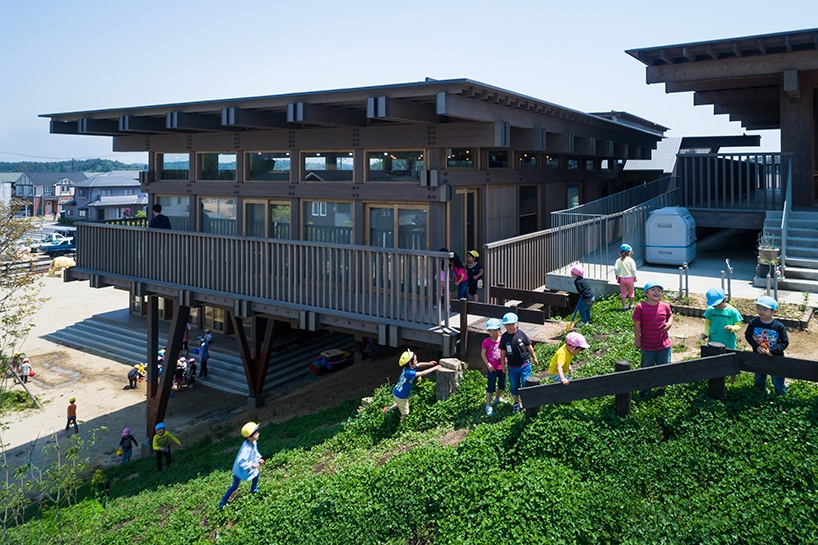 有趣空间幼儿园丨日本丨TEZUKA ARCHITECTS 团队-6