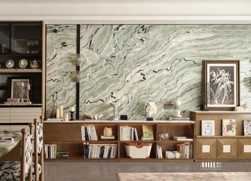 昆明万科·都会半岛99㎡&89㎡&126㎡样板间丨中国昆明丨深圳市蜜尔室内艺术设计有限公司-10