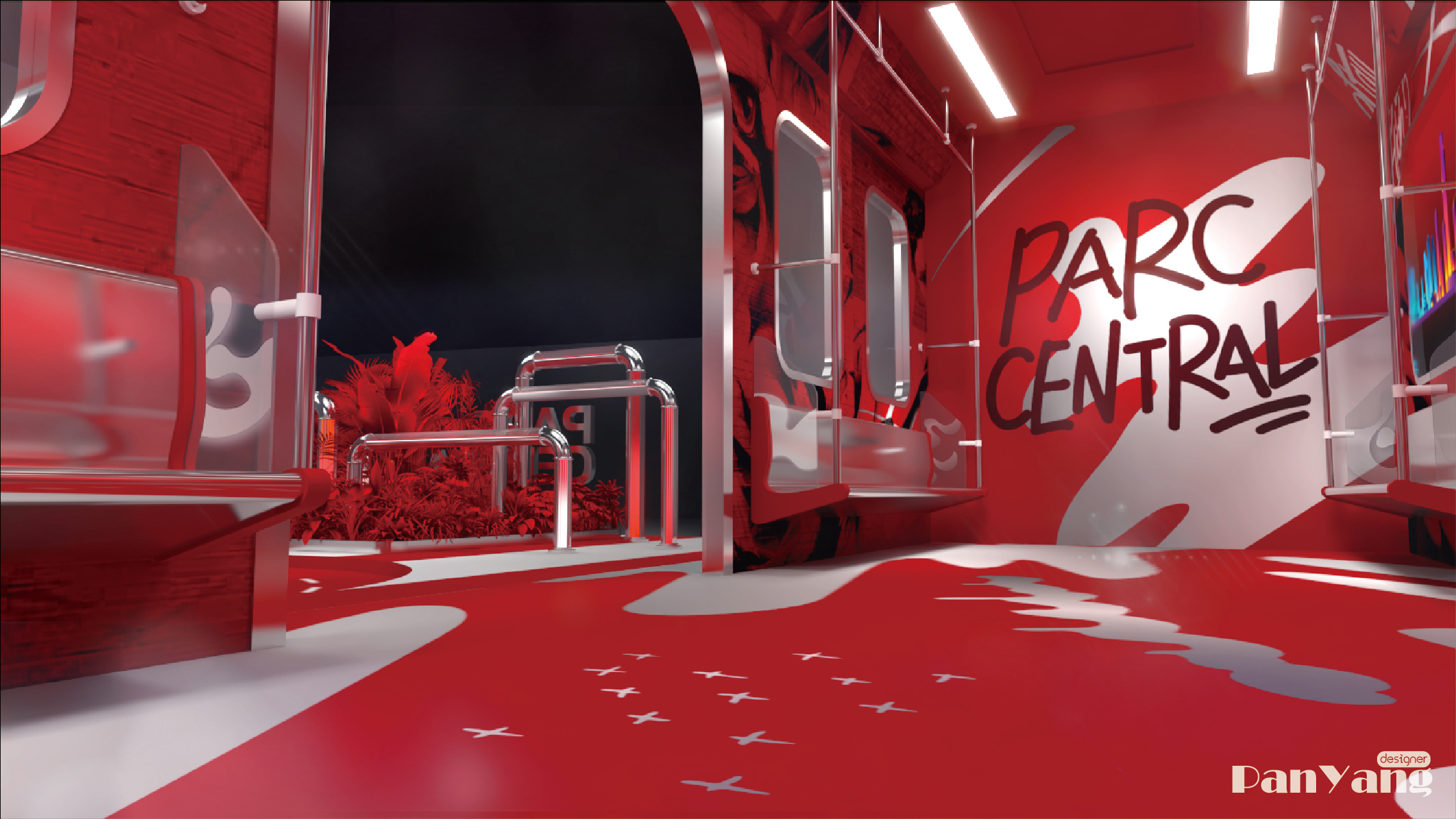 湾潮澎湃 · 新年商业美陈丨新锐艺术家 SATR-12