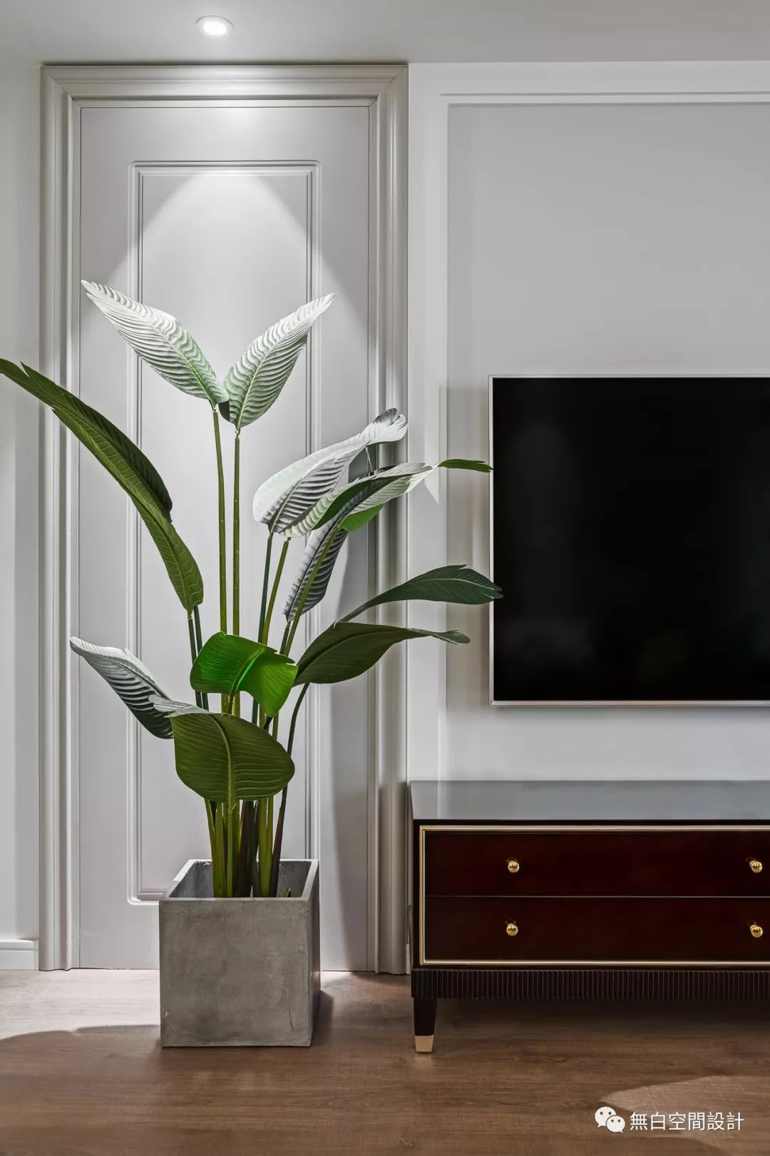 【夏末·国熙台】无白空间设计,打造清新绿色家居空间-15