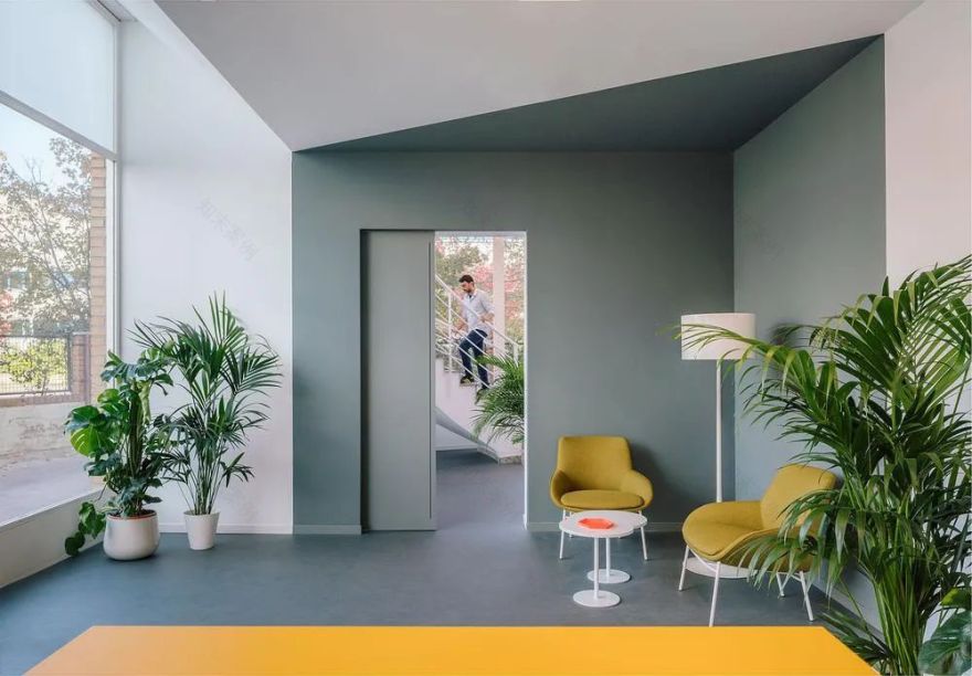 马德里 SIDERAL 工业厂房改造办公空间丨西班牙马德里丨gon architects-14