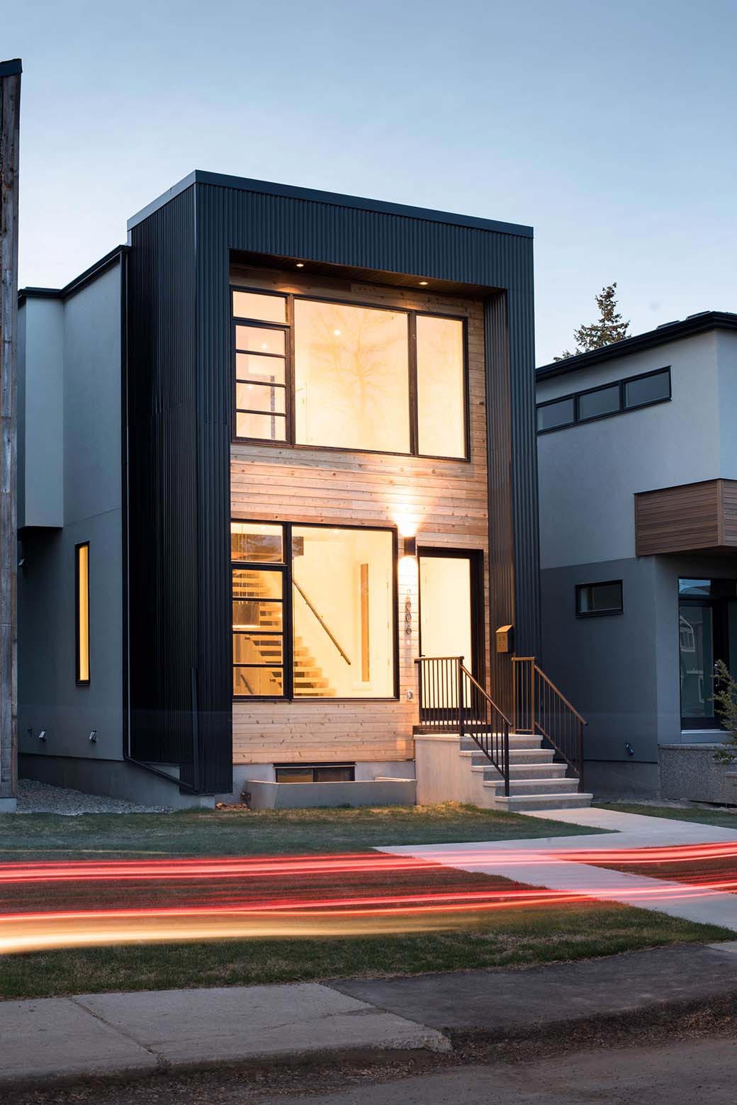 B85,B90 现代乡村风格住宅-4