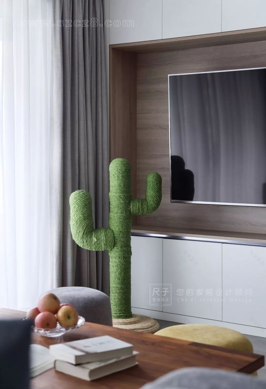 木色记忆 | 卧室改厨房,公卫作储物间,动线变化让家更宜居-40