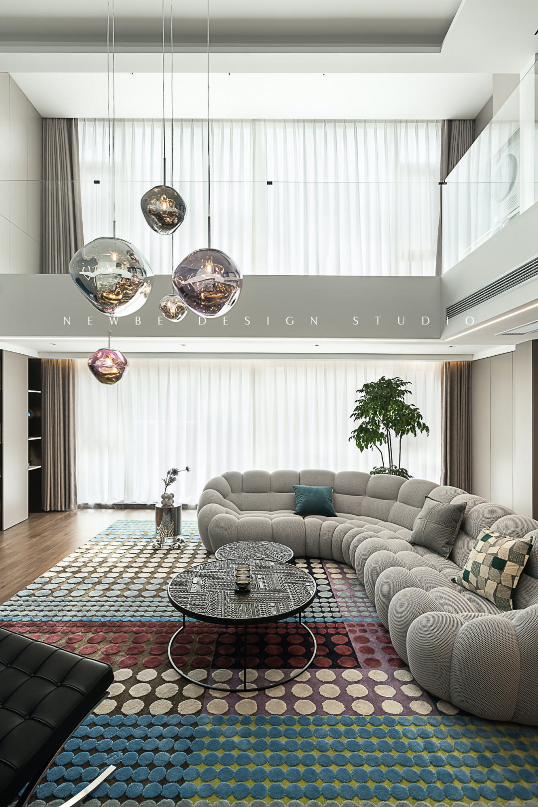 云杪 · 现代顶复空间的灵动设计丨YIM DESIGN-24