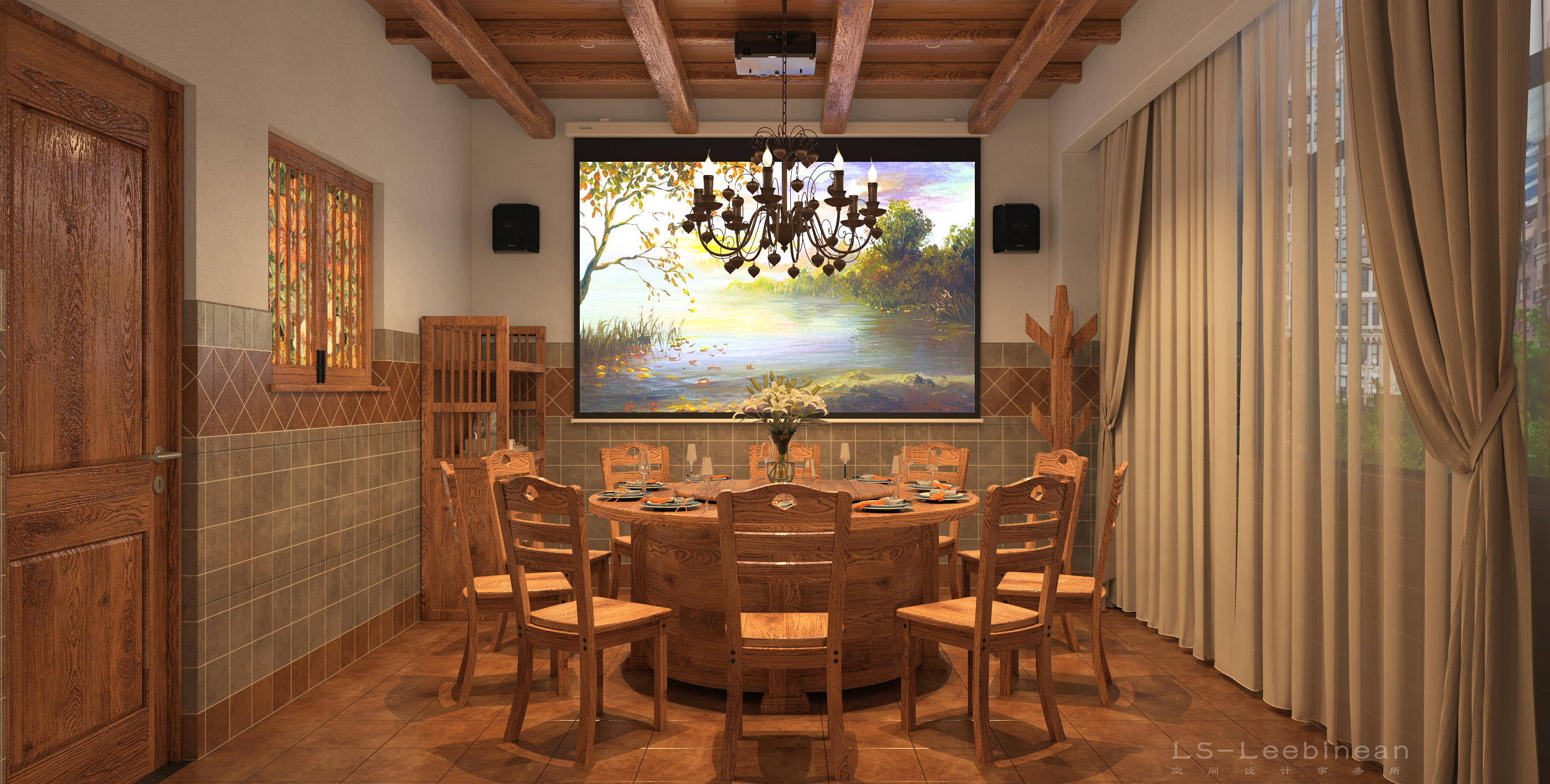 拾穗小馆丨中国周口丨LS 空间设计事务所-29