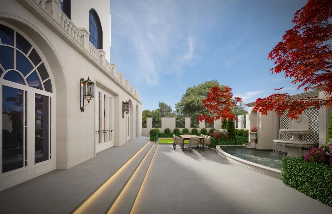 P.W.璞物设计丨时光凝萃的艺术·华章--纯净法式-120