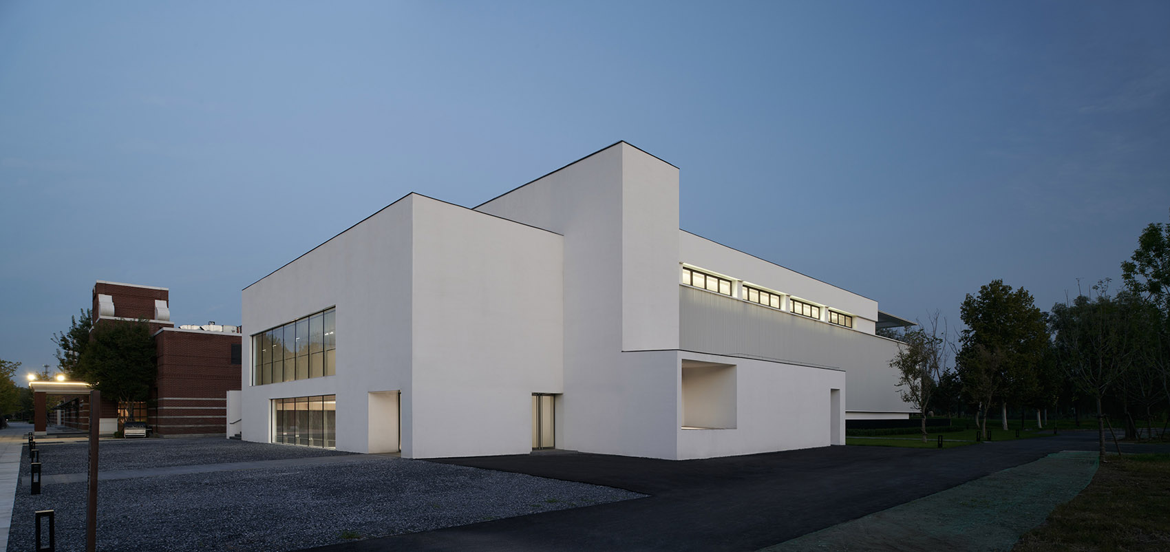 雄安华润大学“湾仔活动中心”丨张大为建筑工作室+左通右达建筑工作室-16