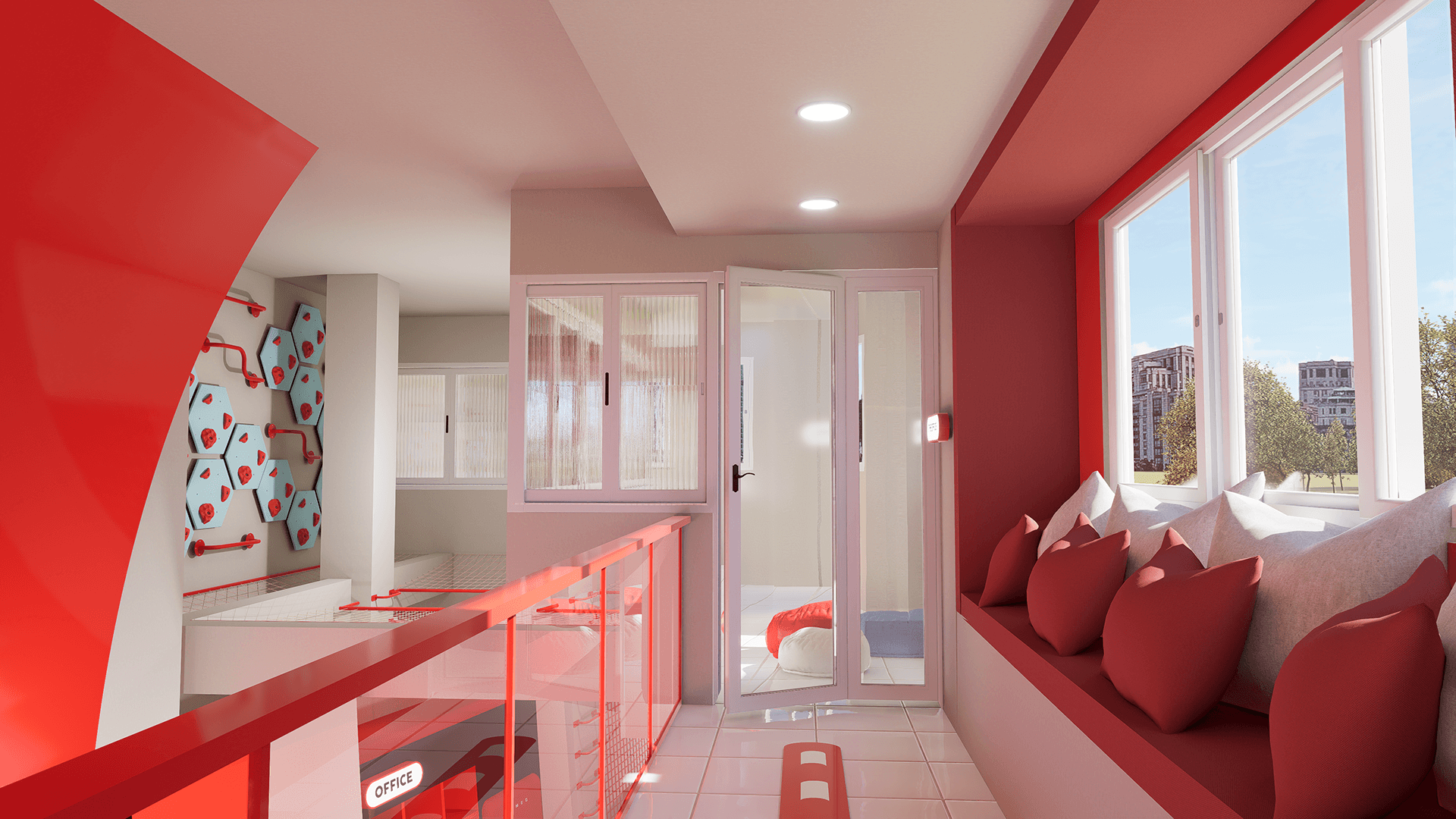 MILFSHAKES办公空间设计（包含THE OFFICE等区域）-20