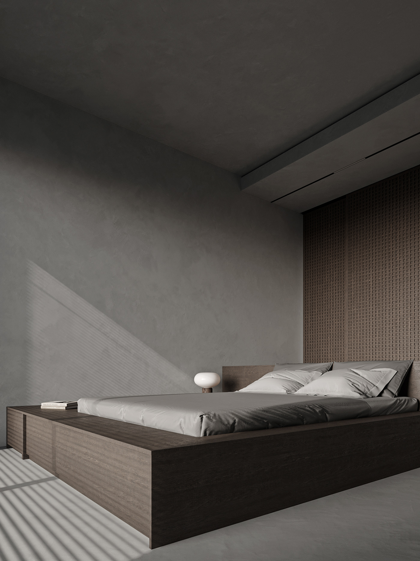 极致灰·高级感爆棚的室内设计案例丨asket.studio-15