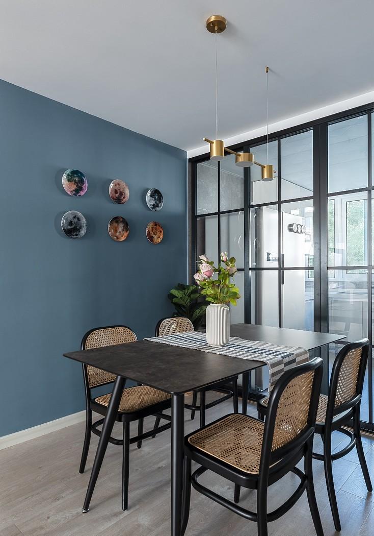 小户型 Spring 玄关餐厅厨房一体化设计-25