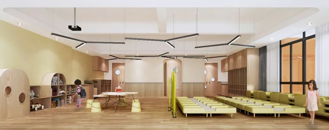 彩色童年 · 儿童教育空间设计丨尺道设计-42