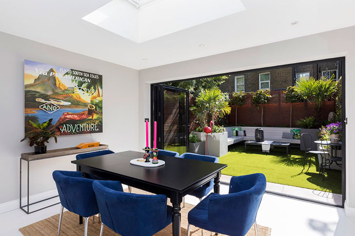 伦敦绿洲 | 热带风情家居设计-11