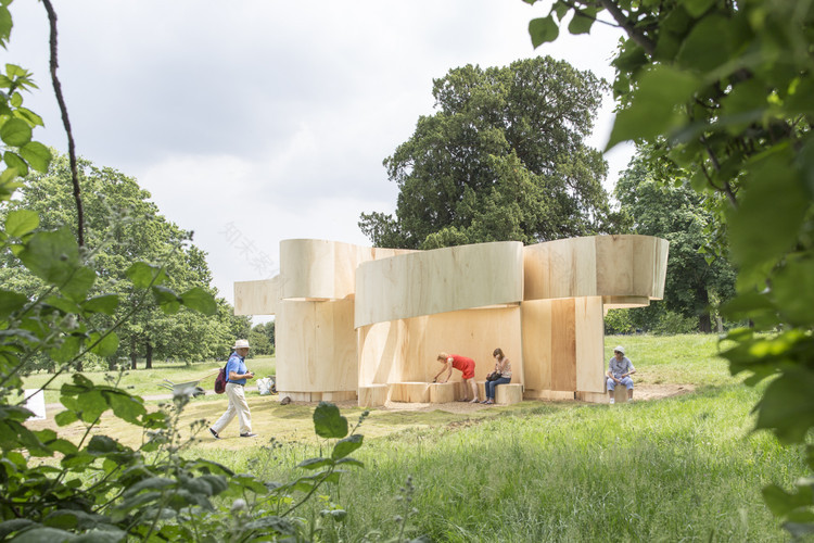 2016年蛇形画廊展馆及夏季住宅-35