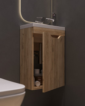 阿祖尔·浮动式浴室柜