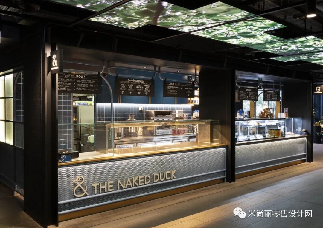 The Naked Duck 大师咖啡店丨Vie Studio-14