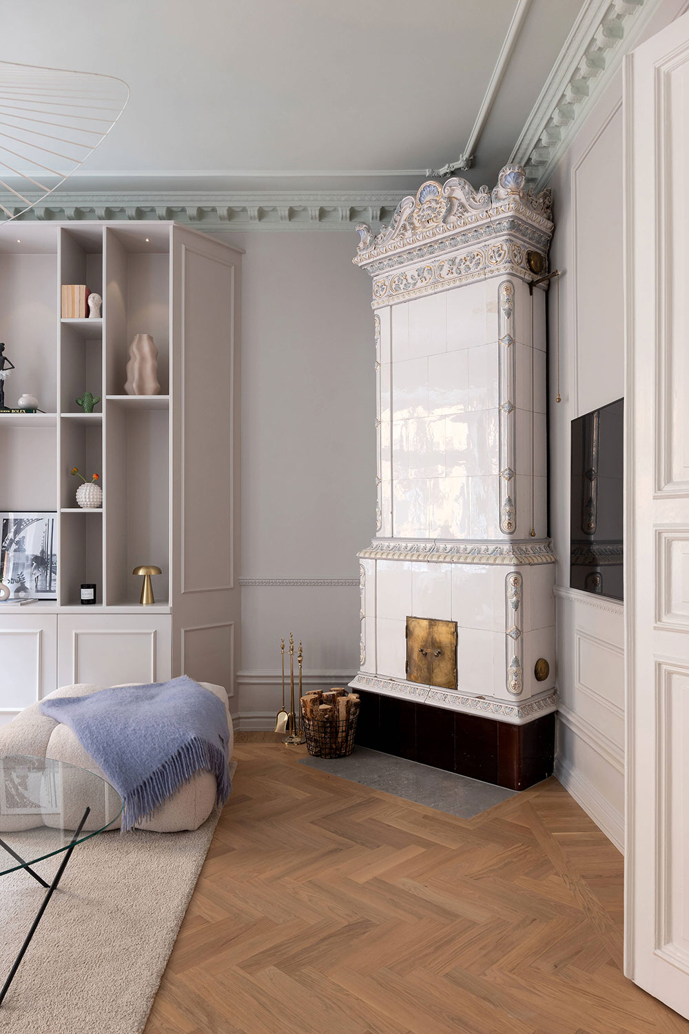 斯德哥尔摩优雅公寓 | 古典与现代的完美融合-5