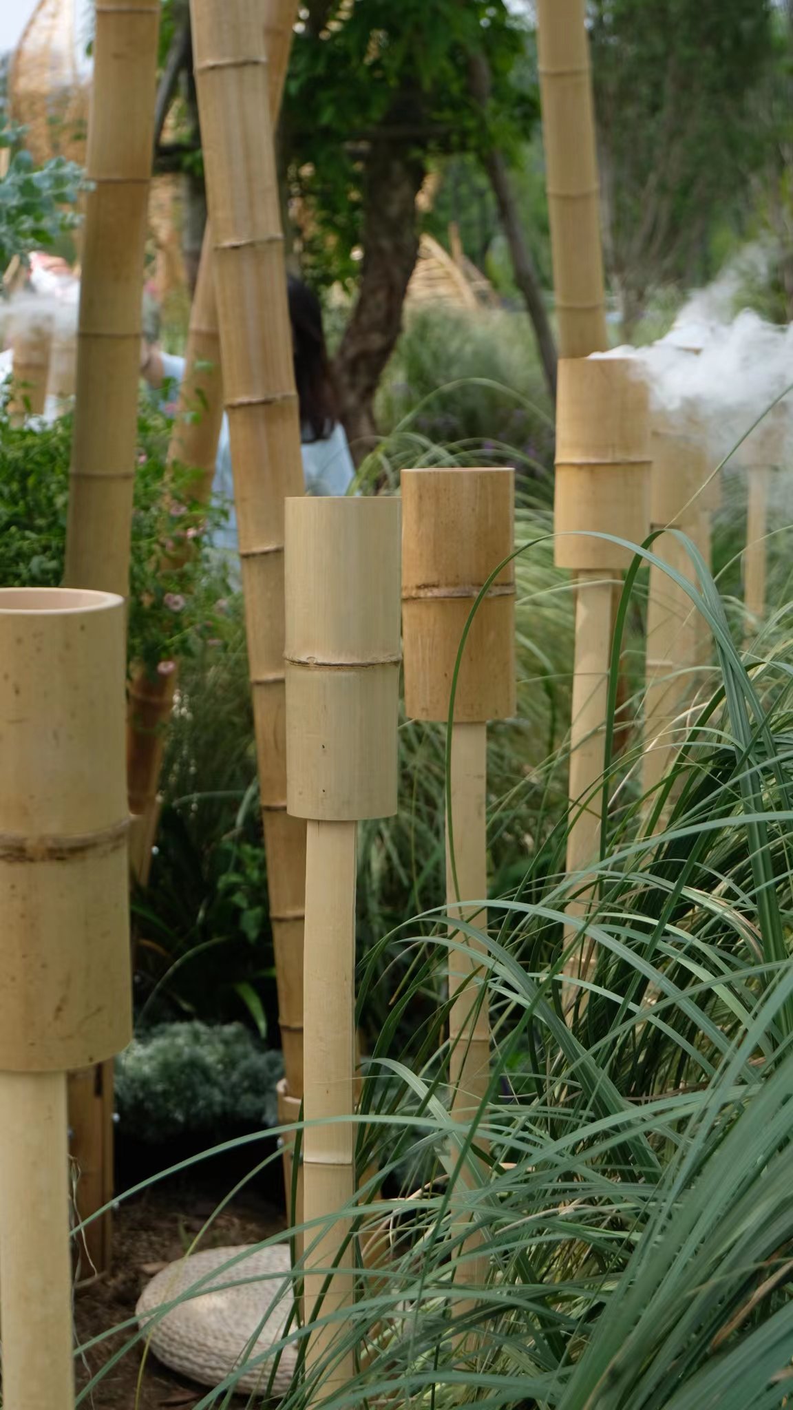 竹林丨中国成都丨Atelier Folie（北林风景建筑研究中心）-17