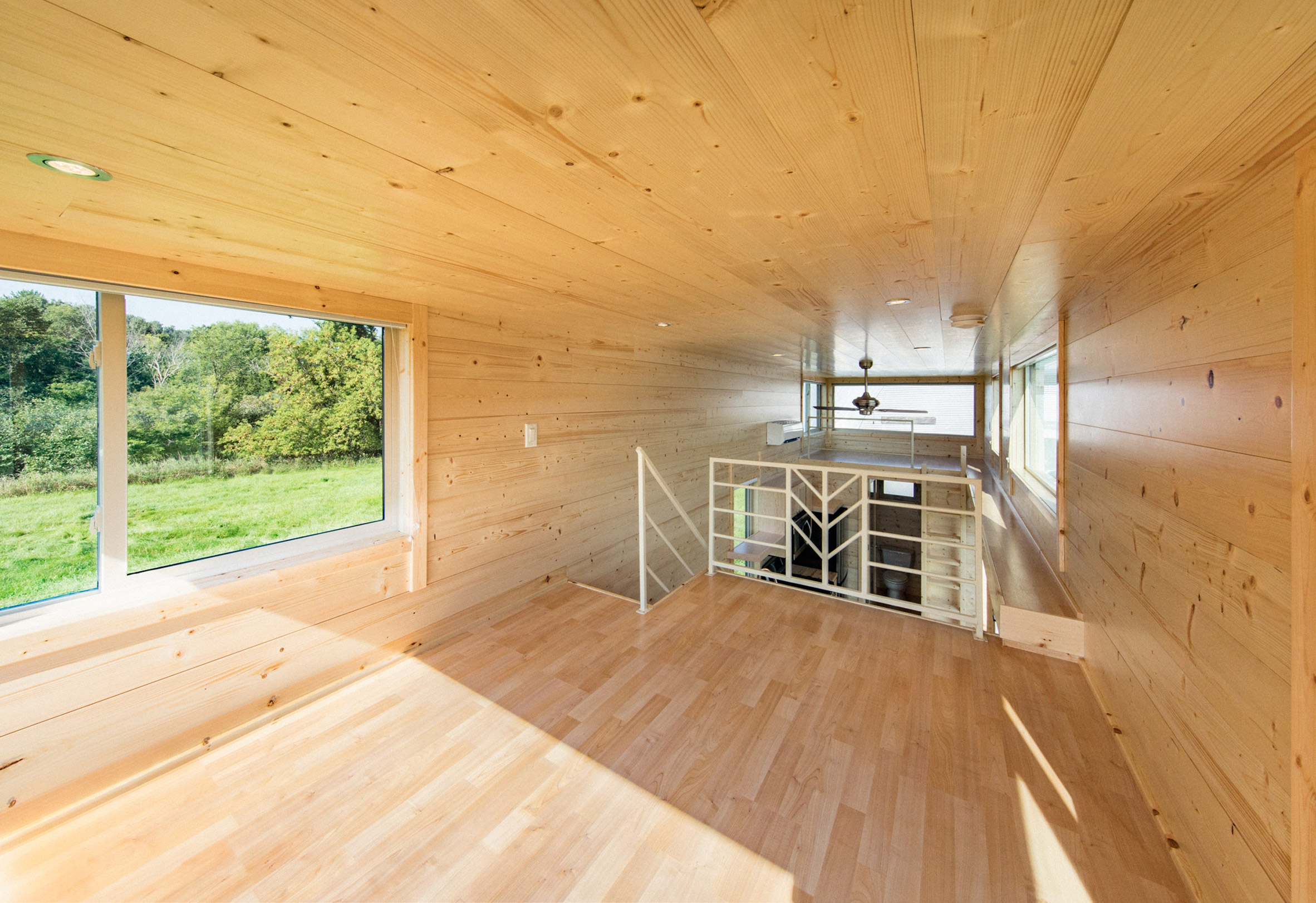 Escape One XL is a two-storey micro home on wheels-14