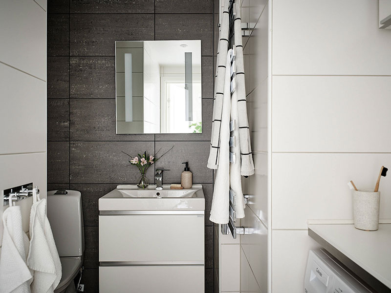 瑞典哥德堡阁楼公寓，屋顶露台与生活空间的巧妙结合-25