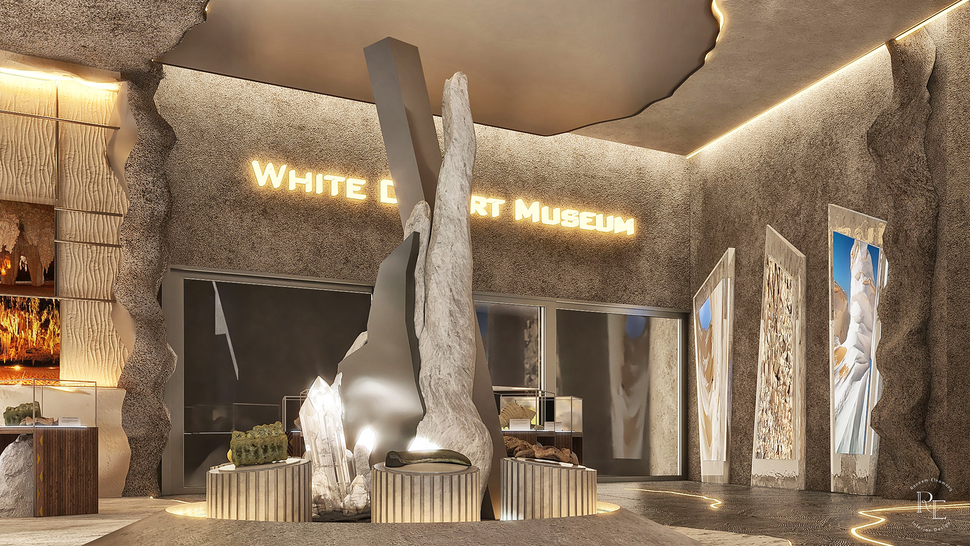 Interactive Cultural Center "ALFARAFRUNI" part 1-27