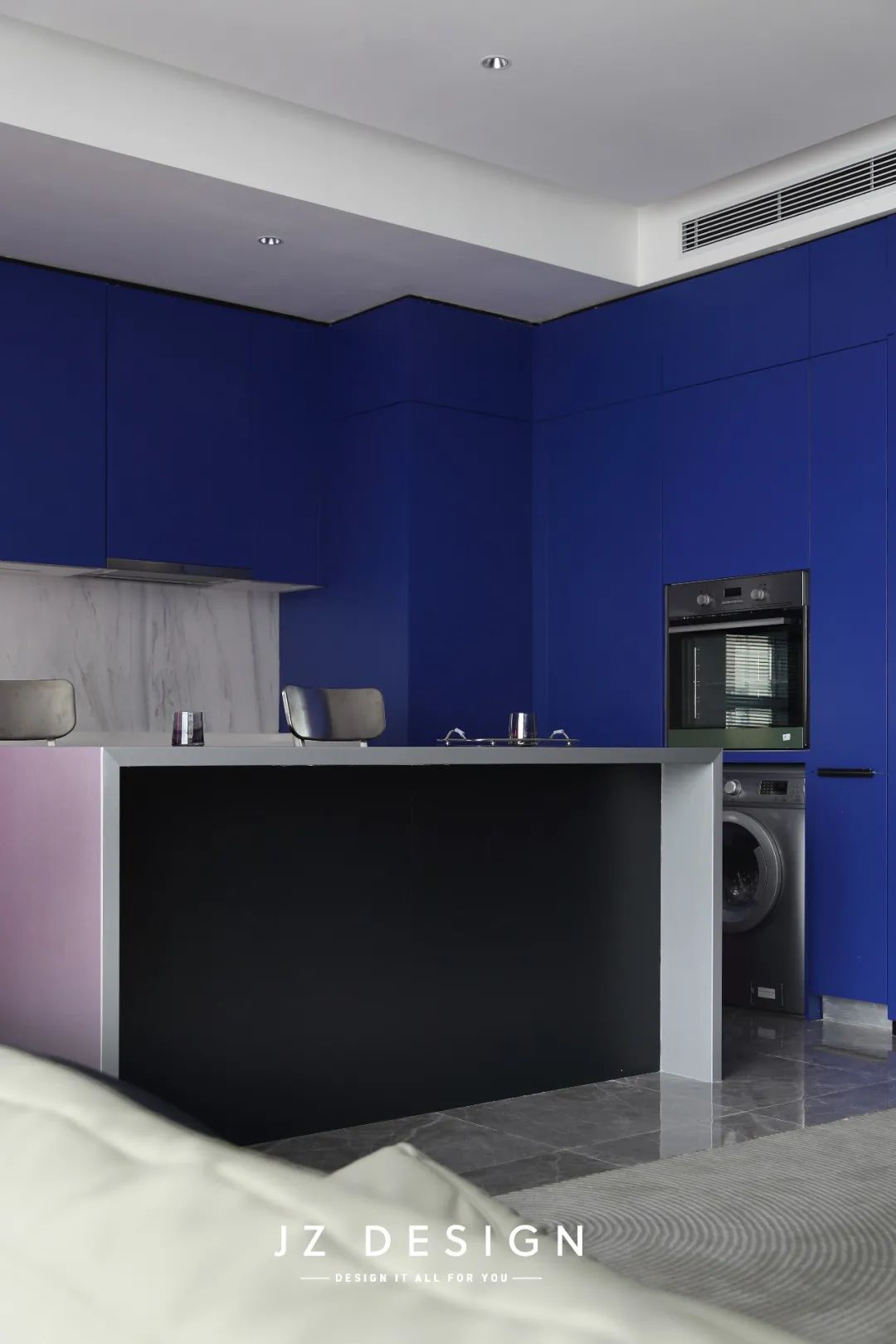 赛博朋克风 · 招商玺荟的独特居家体验丨中国四川丨憬致 | Design-35