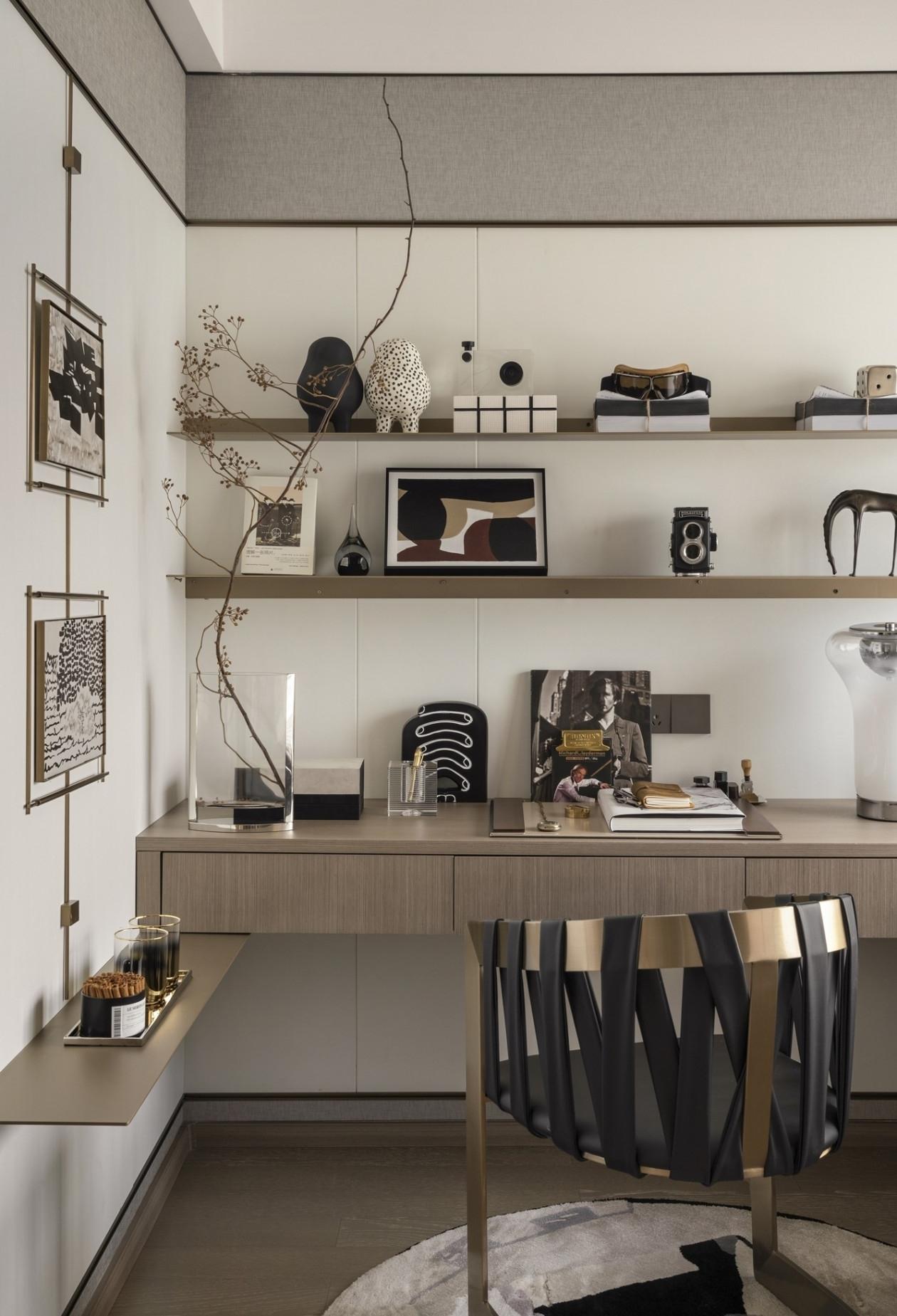 广州金茂万科·都会四季 133 户型丨中国广州丨深圳 GNU 金秋设计-38