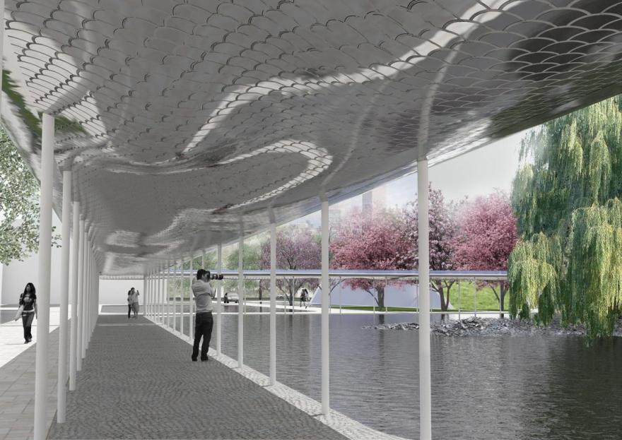 Green Building周边景观设计丨中国常州-2