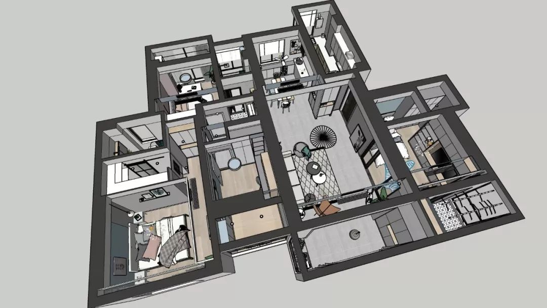 长沙北欧风、宜家风、现代北欧风各具特色,总有一款适合你-79