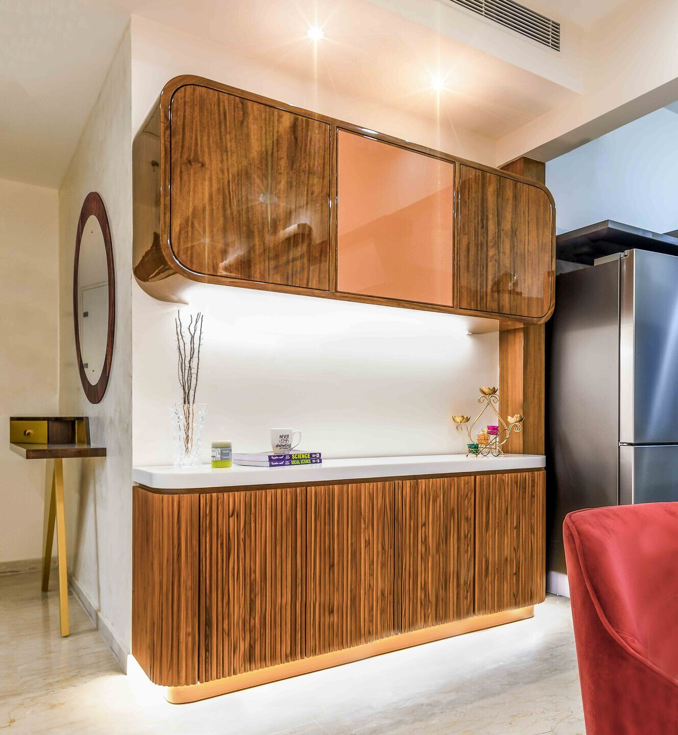 珊瑚活力,现代公寓的自然魅力-20