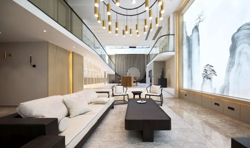 阿尔托式“建筑漫步”——无锡溪隐府地下室改造-14