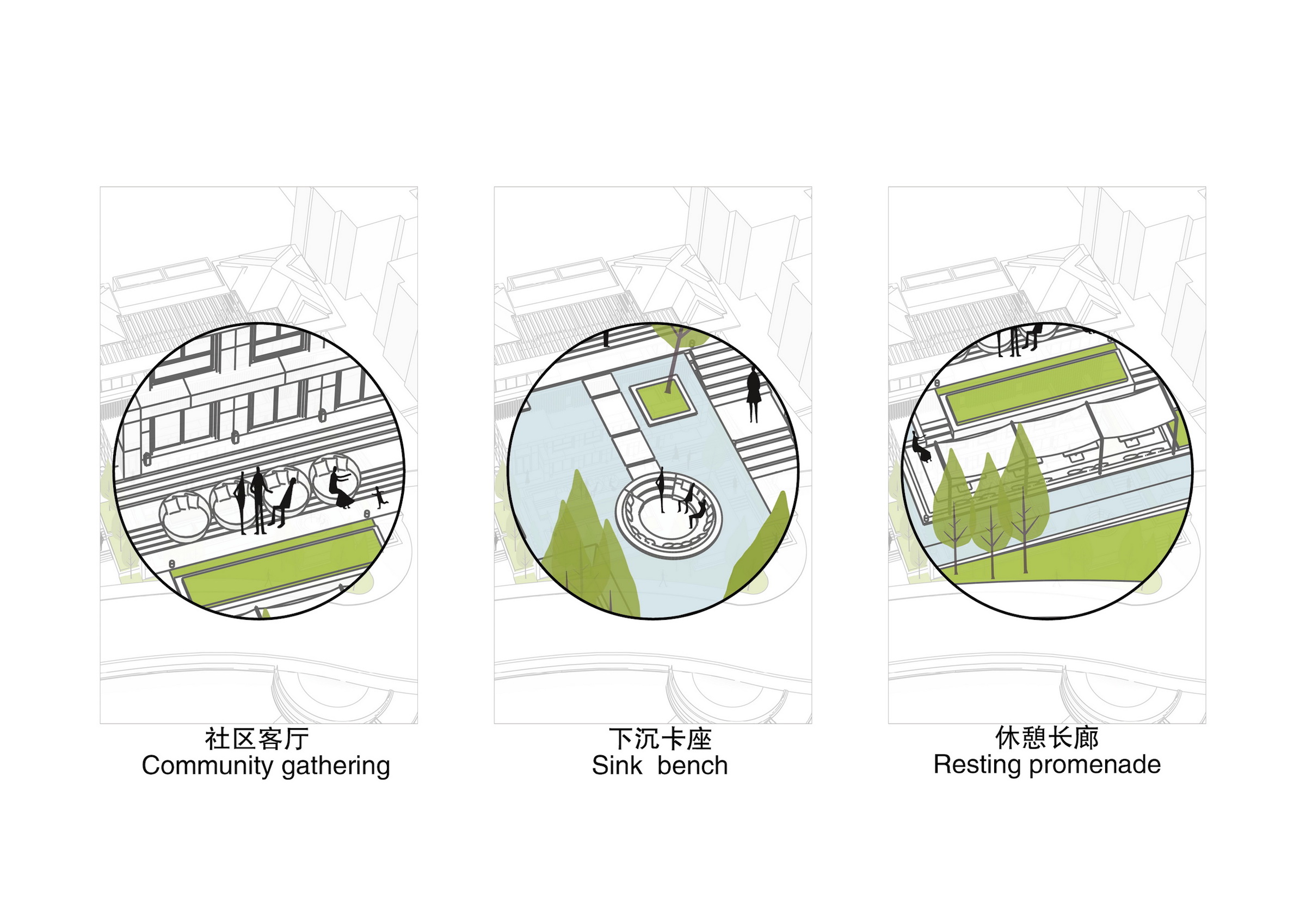 城市微更新·家门口的口袋花园（蓝调迈德期间作品）丨中国贵阳-14