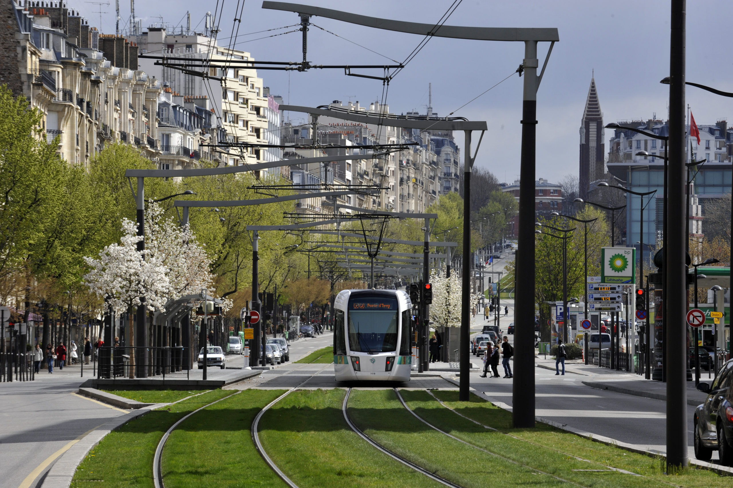 巴黎T3有轨电车项目丨法国巴黎-20