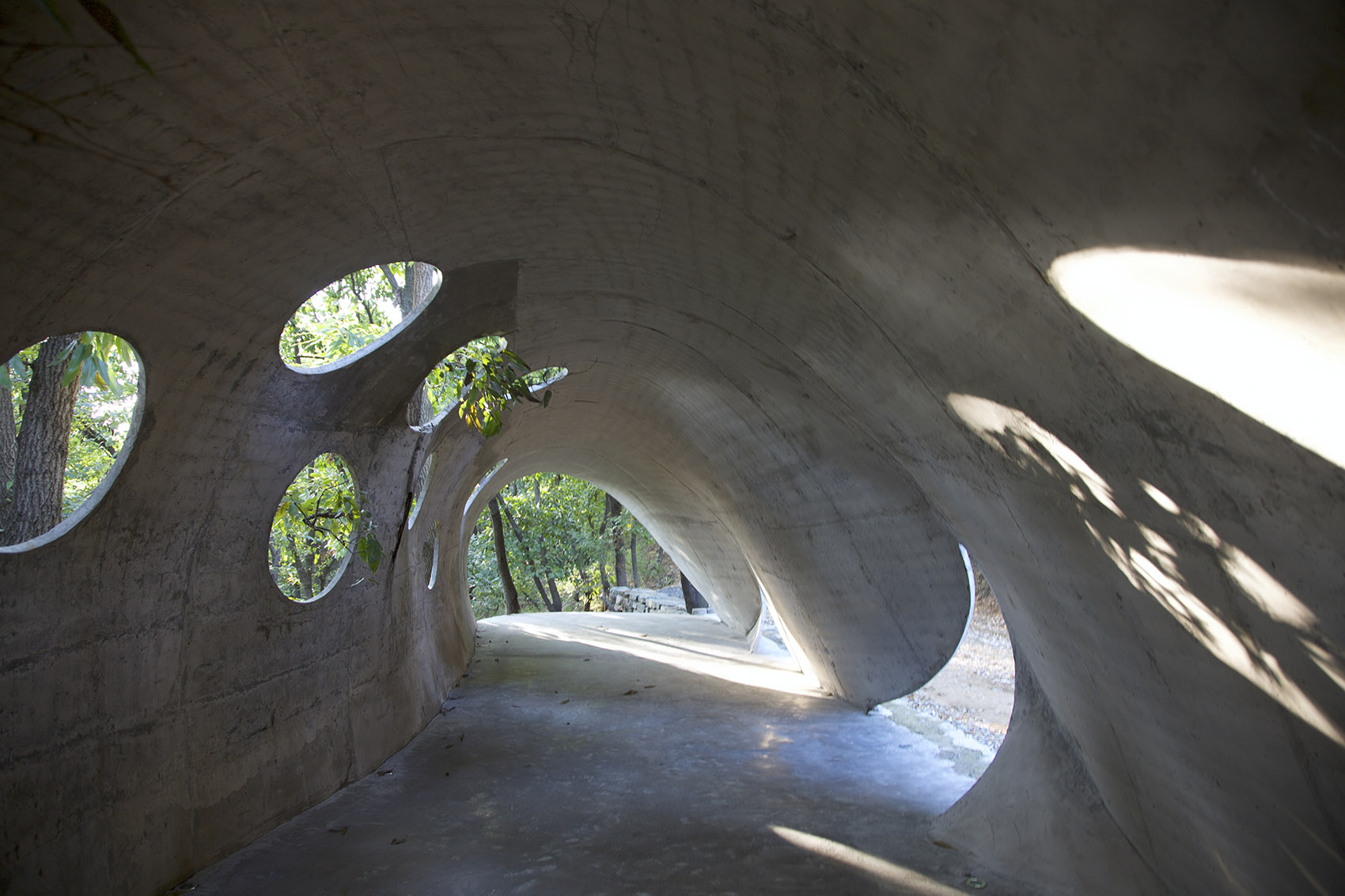 卧虎藏龙美术馆丨中国日照丨孔祥伟工作室-93