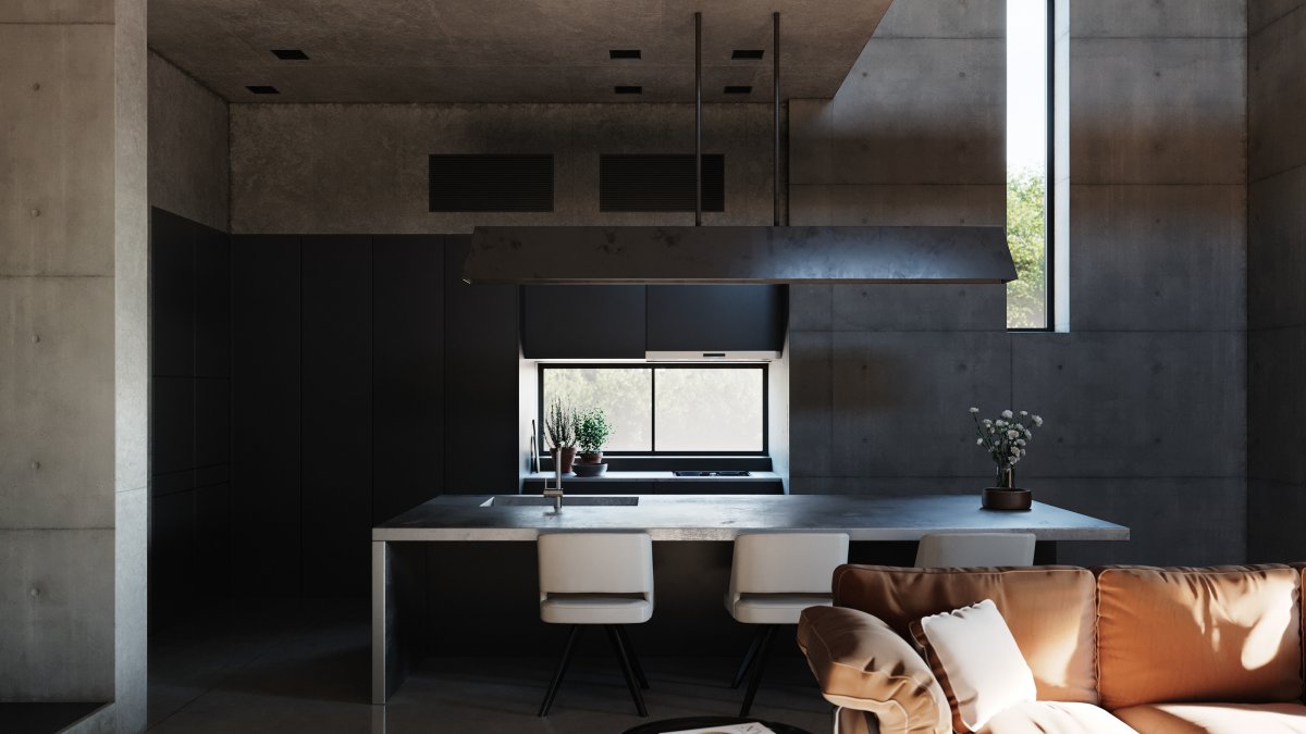 Beton Brut 住宅丨瑞士丨Philip Moreton-11