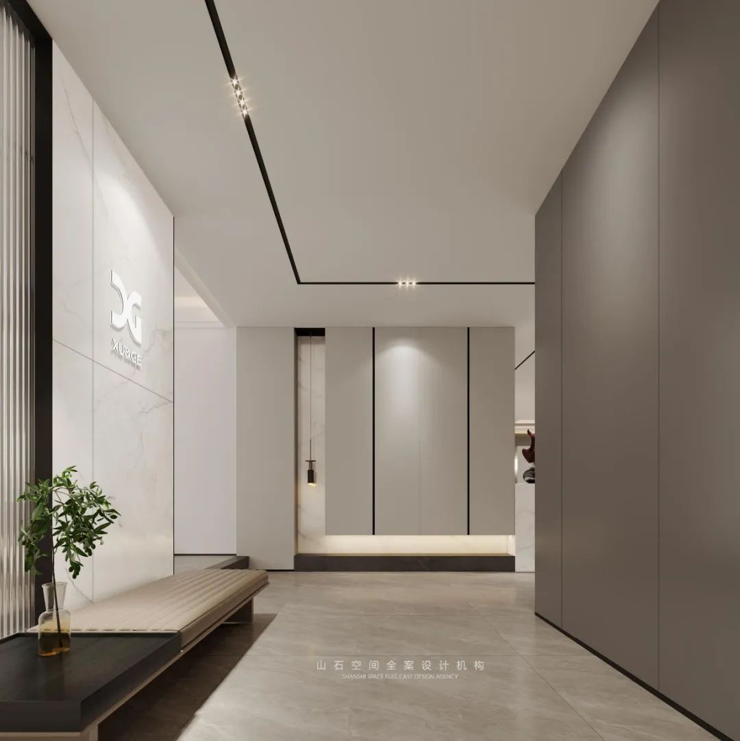 辽阳·东兴府叠墅项目空间设计方案丨中国辽阳丨山石全案机构-8