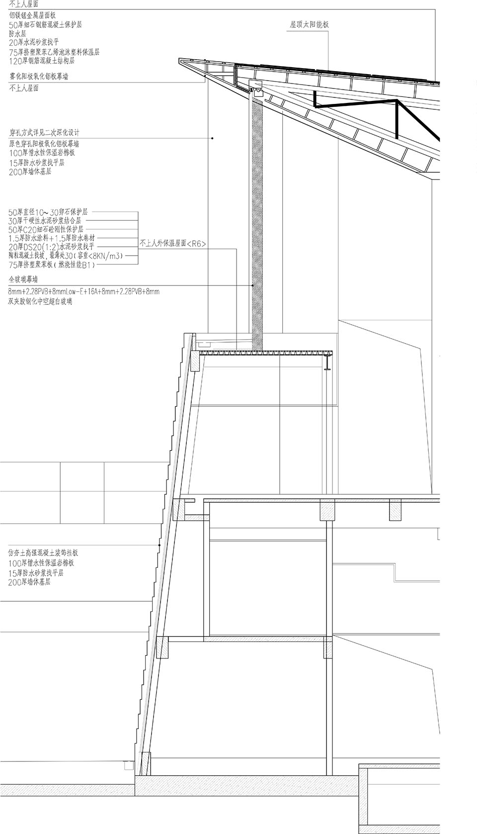 陕西文化艺术博物院一期项目丨中国西安丨同济大学建筑设计研究院（集团）有限公司麟和建筑工作室-73