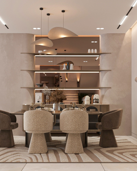 客餐厅丨rawanfahmydesigns