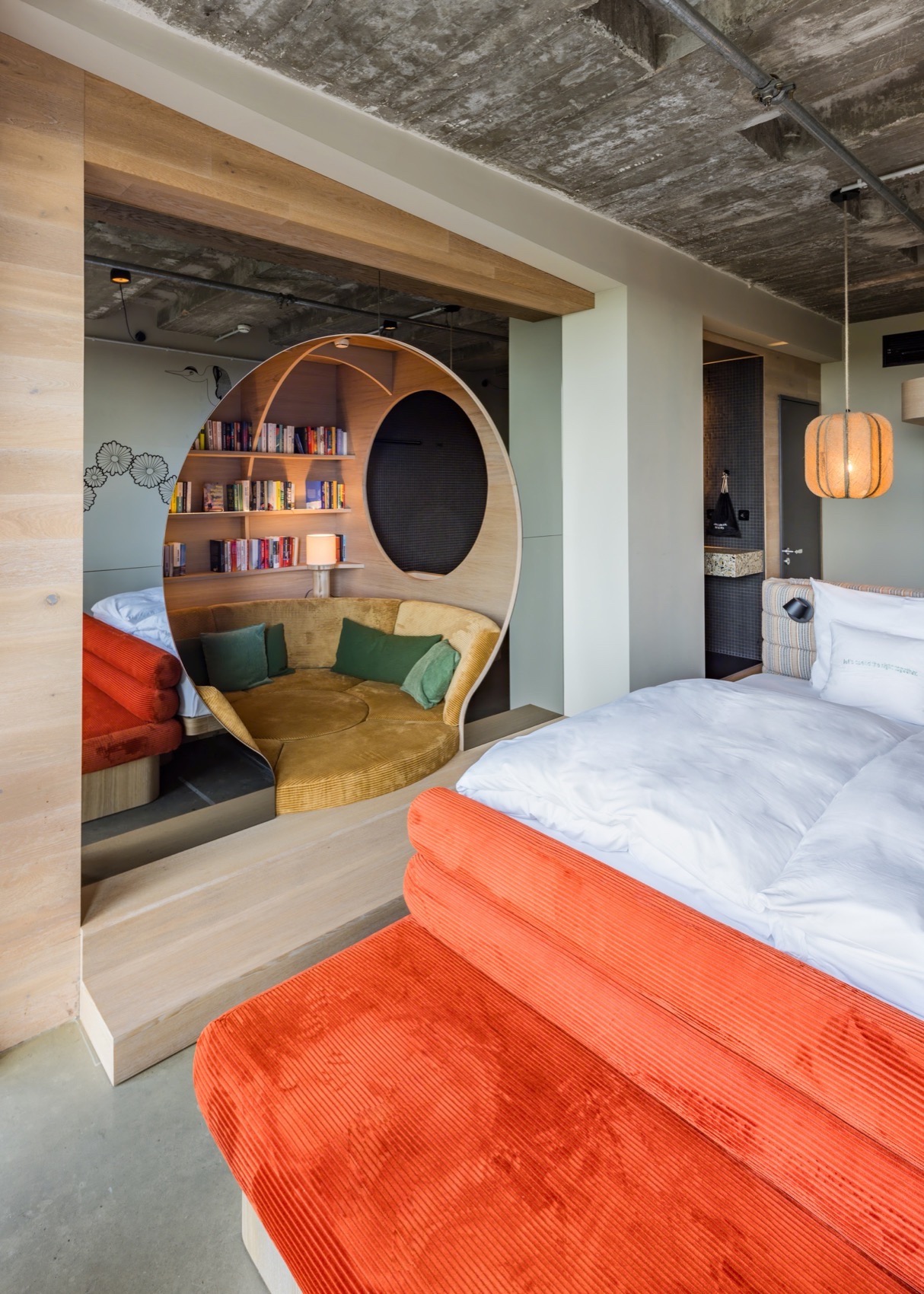 Bikini 25hours酒店翻新项目丨德国柏林丨studio aisslinger-20