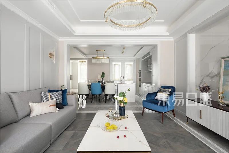 300㎡轻奢大平层-16