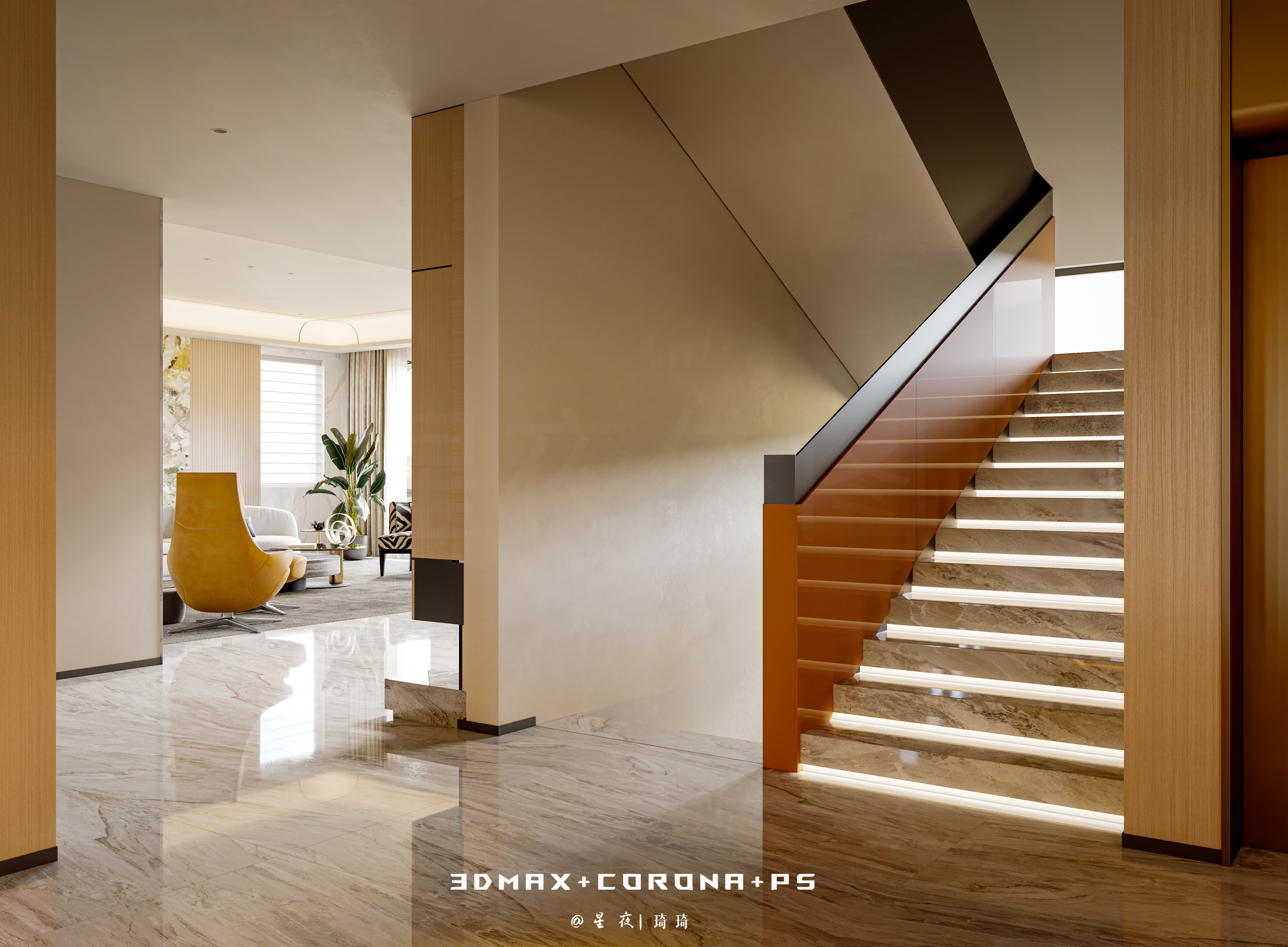 家装 | 轻奢 光影之间，藏着生活的精致答案-0