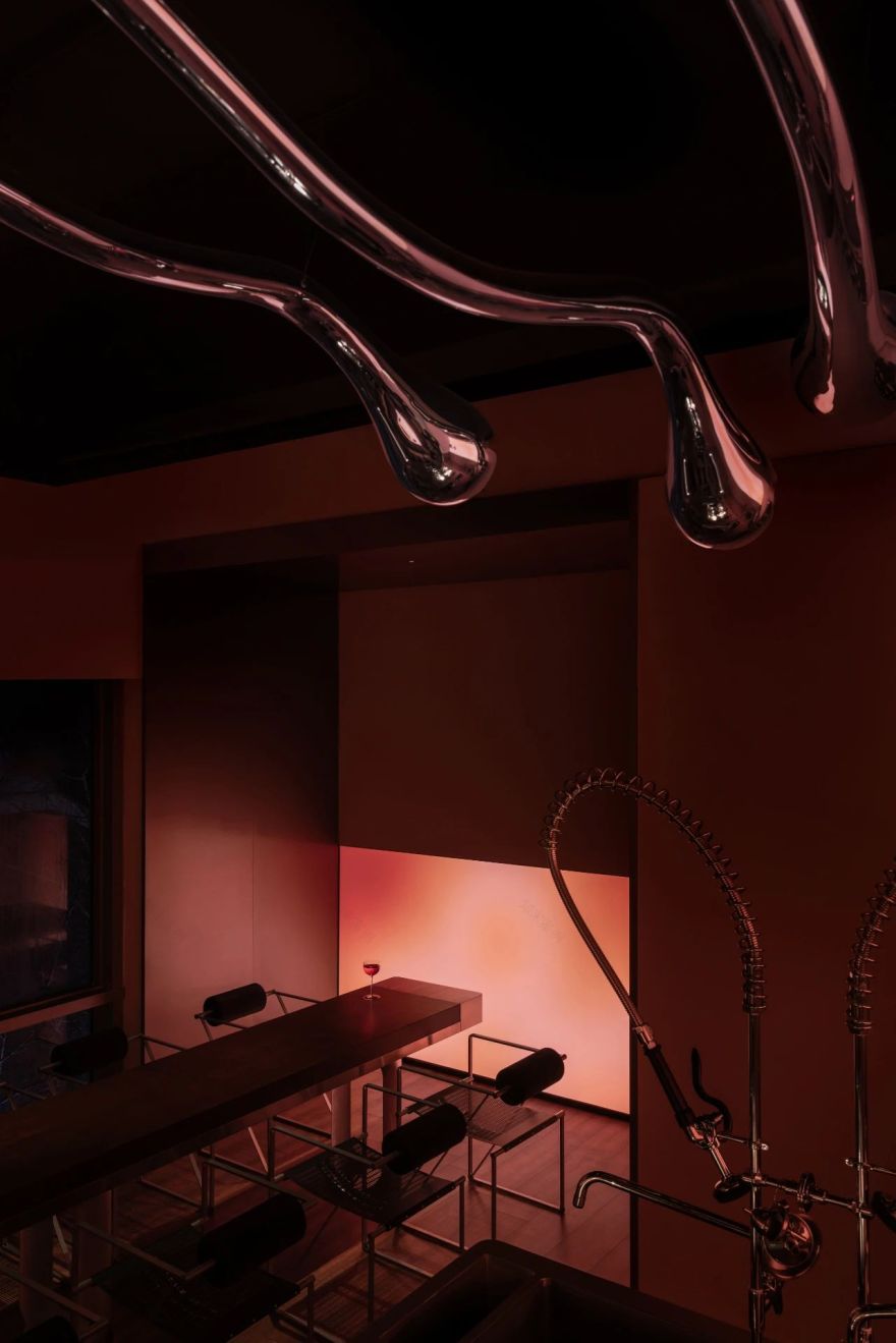 四和WhiskyCocktailBar丨中国上海丨HOOOLDESIGN-2