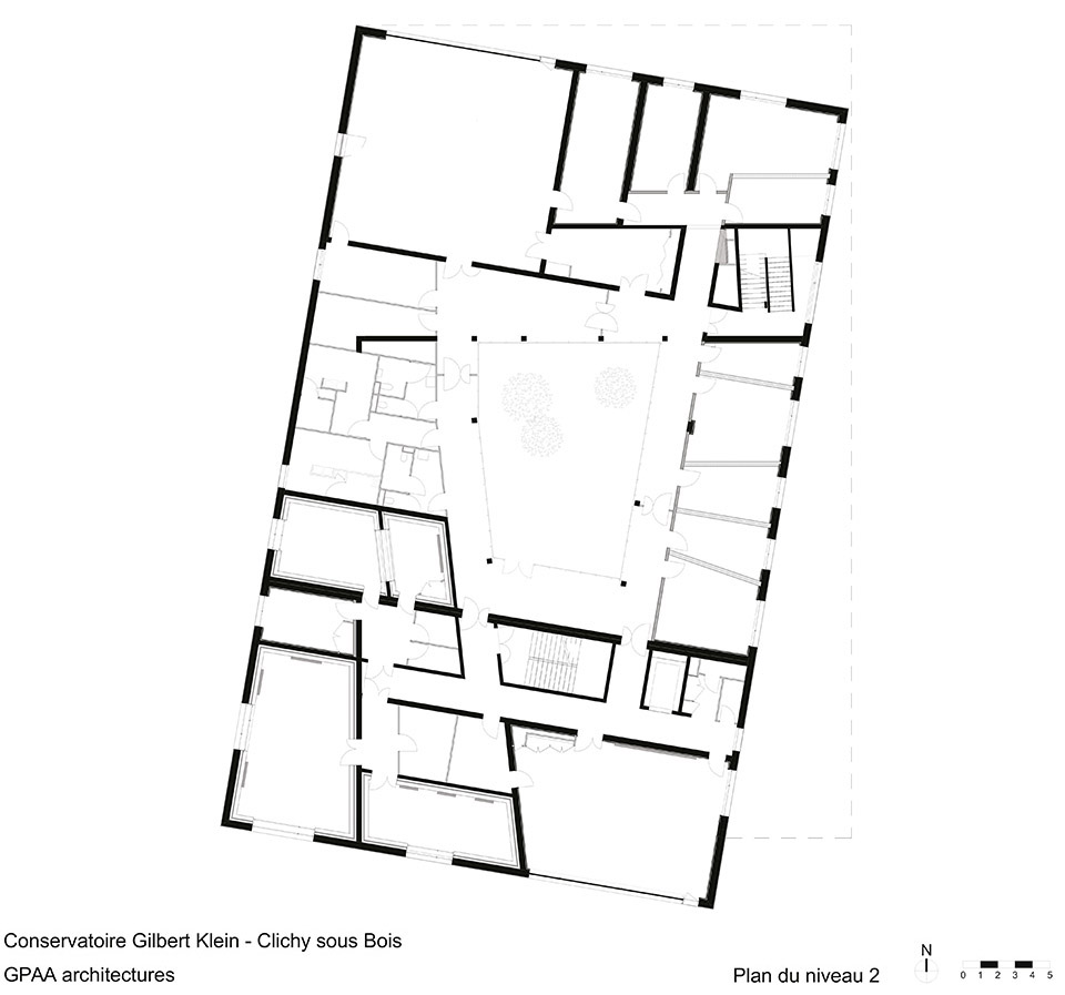 Gilbert Klein 音乐学院丨法国丨GPAA architectures-76