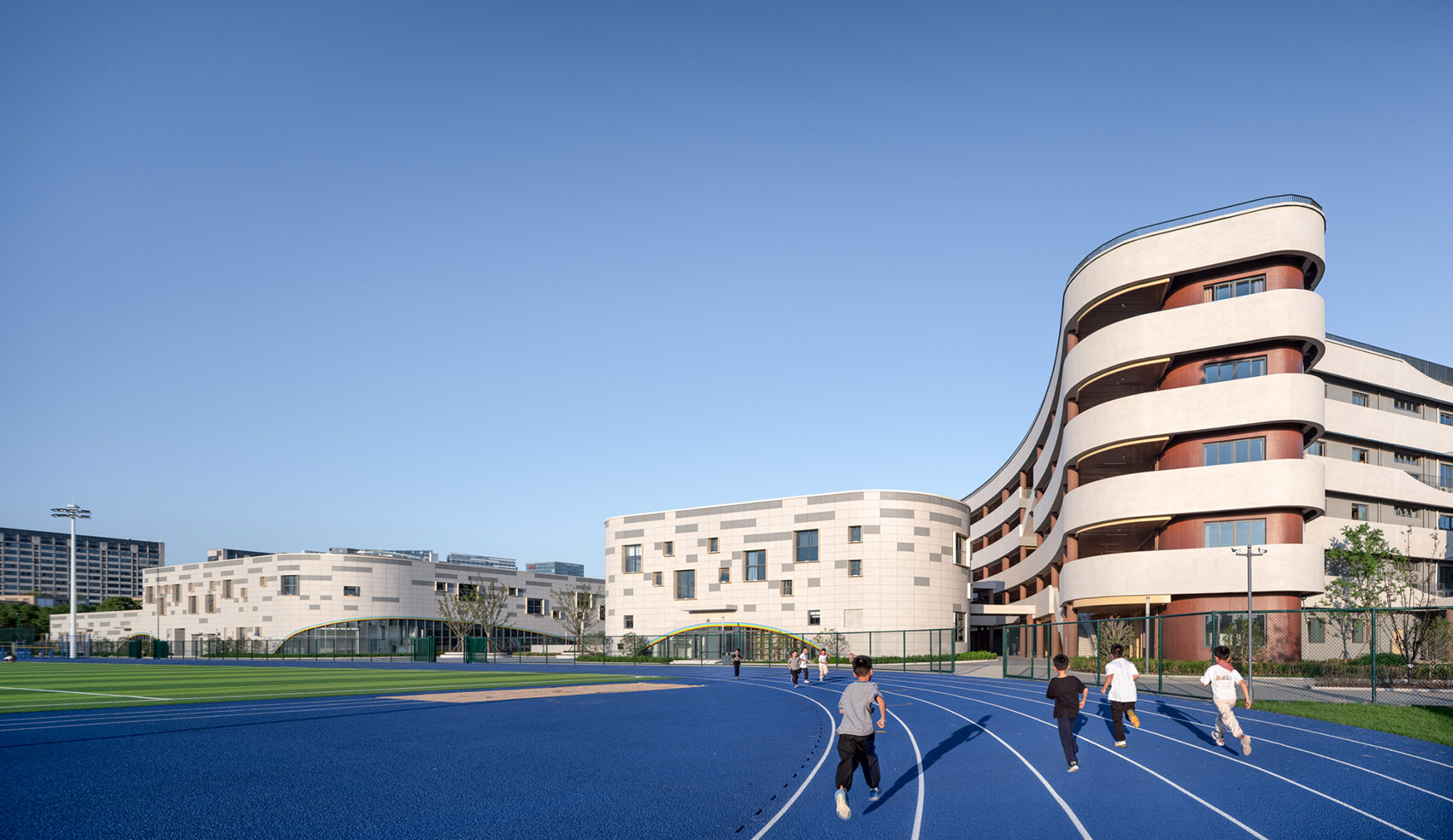 无锡市新吴区世新实验学校丨中国无锡丨米丈建筑-16